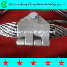 Ajustage de précision en aluminium alliage câble Suspension Clamp/Overhead Power Line raccord/Link